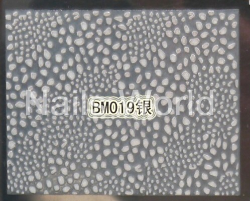 Silver stickers BM-019