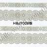 Кружева серебряные №08