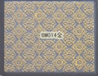 Наклейки золотые BМ-014