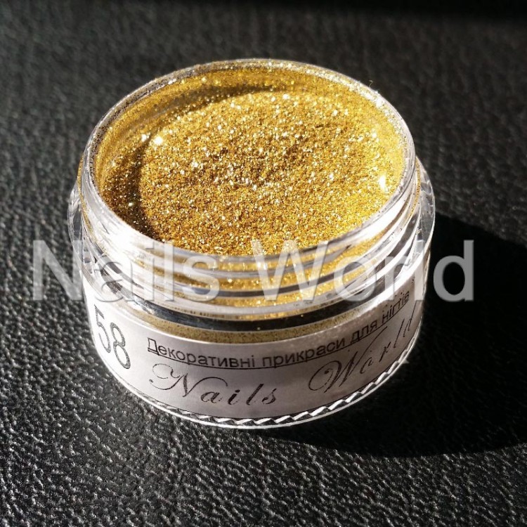 Глиттер "Nails World" №058