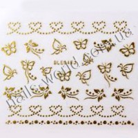 Gold stickers №049