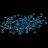 Crysral PIXIE Blue Zircon