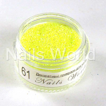 Глиттер &quot;Nails World&quot; №061 