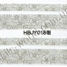 Кружева серебряные №18