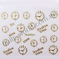 Gold stickers №052