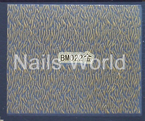 Gold stickers BM-022