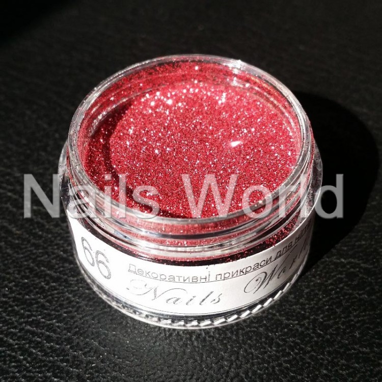 Glitter "Nails World" №066