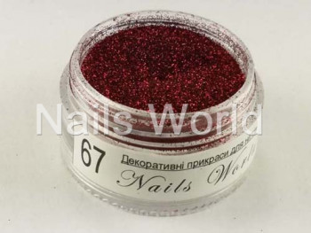 Глиттер &quot;Nails World&quot; №067 