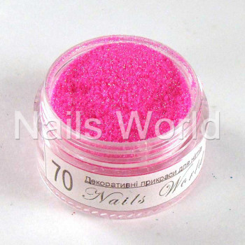 Глиттер &quot;Nails World&quot; №070 