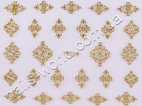 Gold stickers №018