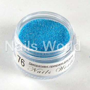Глиттер &quot;Nails World&quot; №076 