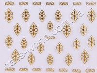 Gold stickers №020