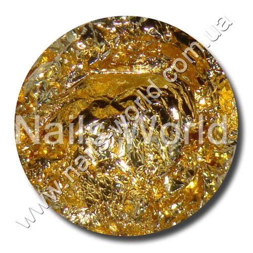 Foil zhata (potal), gold