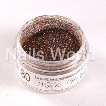 Глиттер &quot;Nails World&quot; №080 