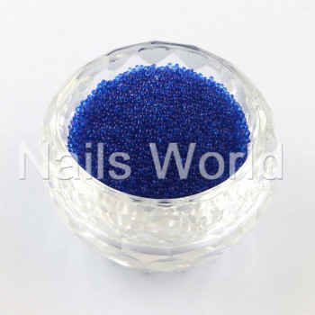 Кришталевий бісер Medium Blue 