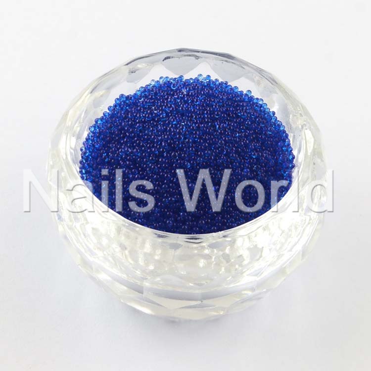Crystal beads Medium Blue