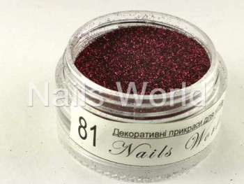 Глиттер &quot;Nails World&quot; №081 