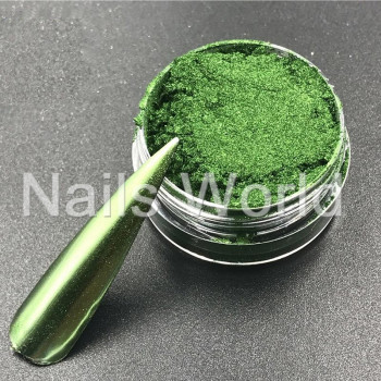 Зеркальная пудра NW №854 Цвет:оливковый
Вес: 0,5г
Бренд: Nails World