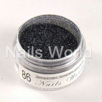 Глиттер &quot;Nails World&quot; №086 