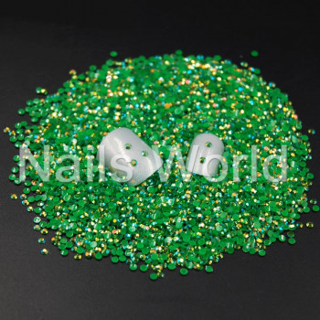 Стрази Jelly - Emerald AB Кол-во: 100шт.