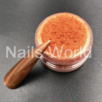 Зеркальная пудра NW №856 Цвет:оранжевый
Вес: 0,5г
Бренд: Nails World