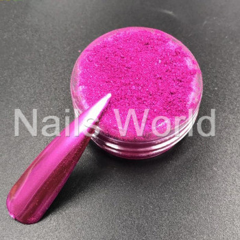 Зеркальная пудра NW №857 Цвет:фуксия
Вес: 0,5г
Бренд: Nails World