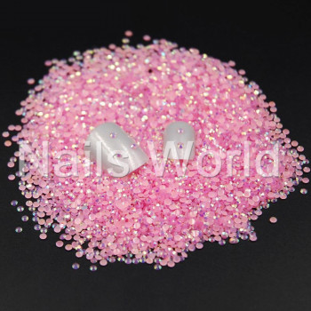Стрази Jelly - Light Pink AB Кол-во: 100шт.