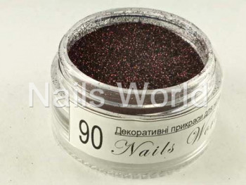 Глиттер &quot;Nails World&quot; №090 