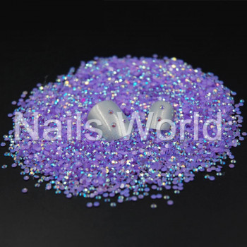 Стрази Jelly - Light Purple AB Кол-во: 100шт.