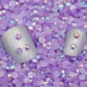 Стрази Jelly - Light Purple AB