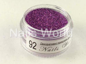 Глиттер &quot;Nails World&quot; №092 