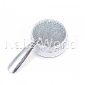 Зеркальная пудра NW №837 Цвет: серебро
Вес: 0,5г
Бренд: Nails World