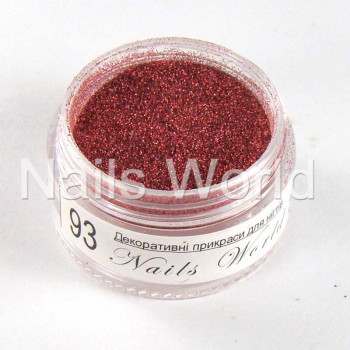 Глиттер &quot;Nails World&quot; №093 