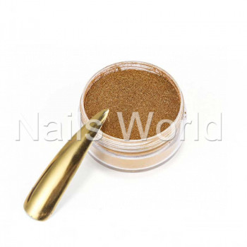 Зеркальная пудра NW №838 Цвет: золото
Вес: 0,5г
Бренд: Nails World
