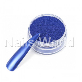 Зеркальная пудра NW №844 Цвет: синий
Вес: 0,5г
Бренд: Nails World