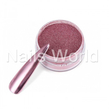 Зеркальная пудра NW №839 Цвет: светло-розовый
Вес: 0,5г
Бренд: Nails World