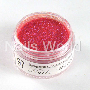 Глиттер &quot;Nails World&quot; №097 