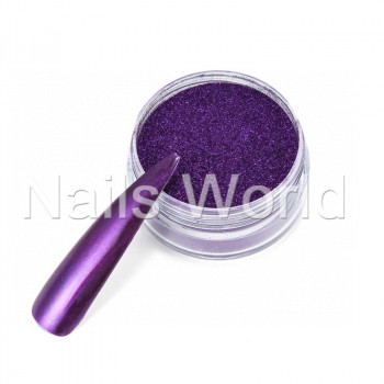 Зеркальная пудра NW №842 Цвет: сиреневый
Вес: 0,5г
Бренд: Nails World