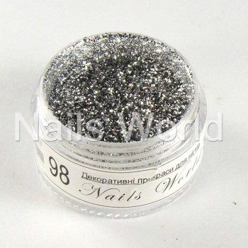 Глиттер &quot;Nails World&quot; №098 