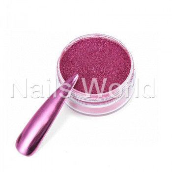 Зеркальная пудра NW №840 Цвет: розовый
Вес: 0,5г
Бренд: Nails World