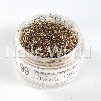 Глиттер &quot;Nails World&quot; №099 