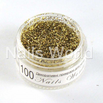 Глиттер &quot;Nails World&quot; №100 
