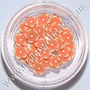 Фимо цветы Flowers Ligth Orange, 50 шт. 