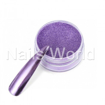 Зеркальная пудра NW №841 Цвет: фиолетовый
Вес: 0,5г
Бренд: Nails World