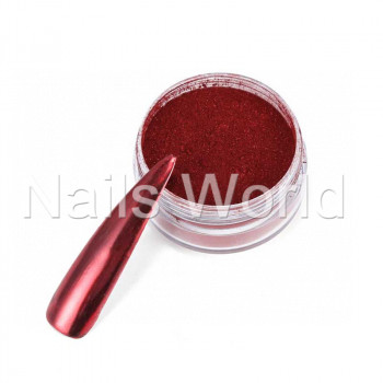 Зеркальная пудра NW №843 Цвет: красный
Вес: 0,5г
Бренд: Nails World