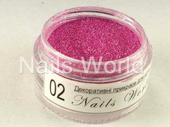 Глиттер &quot;Nails World&quot; №002 