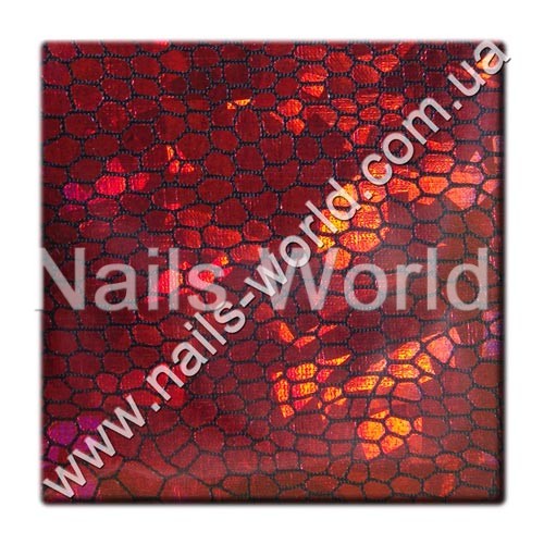 Fabric &quot;Snakeskin&quot; red