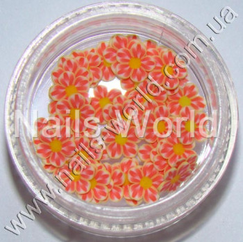 Фимо цветы Flowers Ligth Red, 50 шт. 