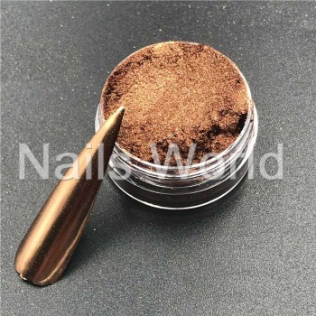 Зеркальная пудра NW №853 Цвет: шоколадный
Вес: 0,5г
Бренд: Nails World