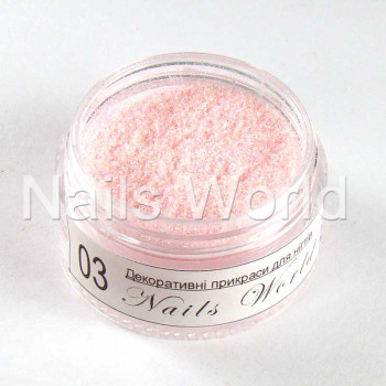 Глиттер &quot;Nails World&quot; №003 